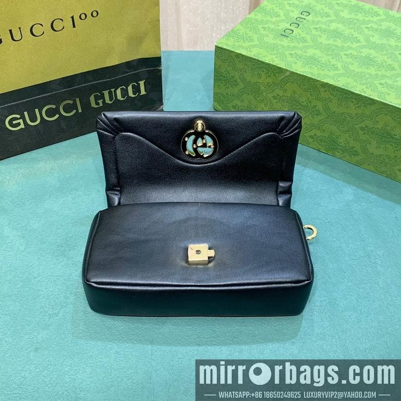 Replica Gucci Bags 1:1 806017 21X12.5X4.6cm DF 4colour