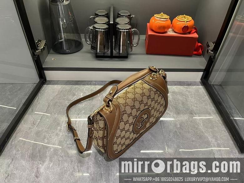 Replica Gucci Bags 1:1 815714 26.5X16.5X8.5cm DF 4colour