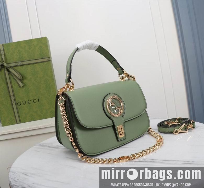Replica Gucci Bags 1:1 Blondie 735101 23X15X11cm DF 4colour-1