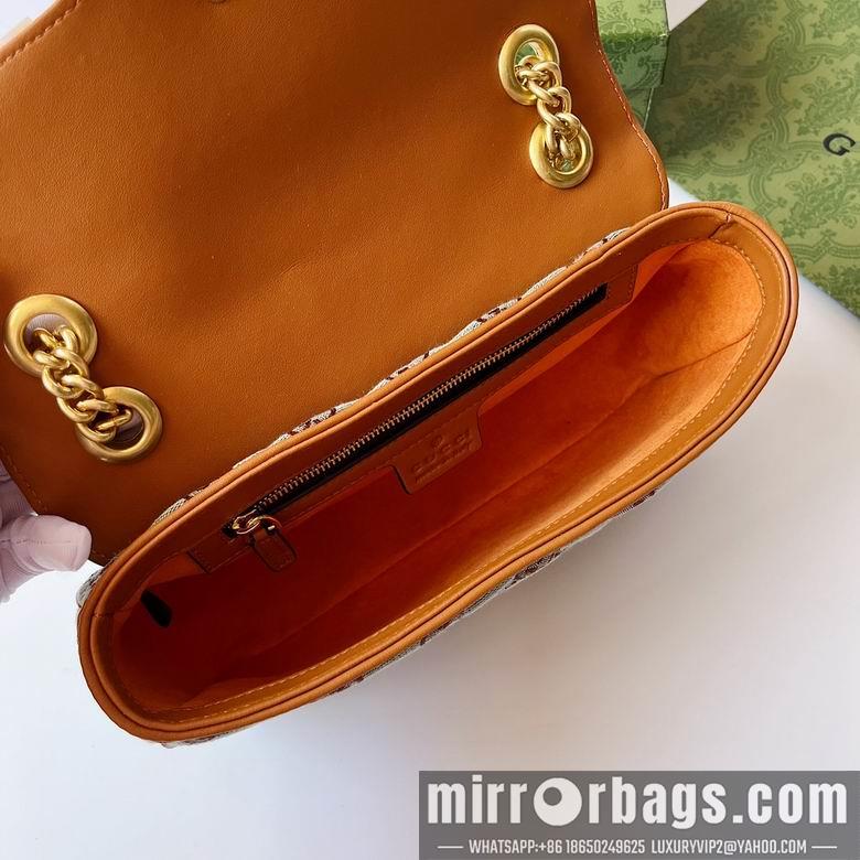 Replica Gucci Bags 1:1 443497 26X15X7cm DF