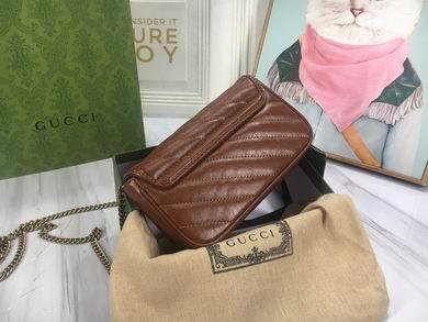 Replica Gucci Bags 1:1 476433 16.5X10X5cm DF 2colour