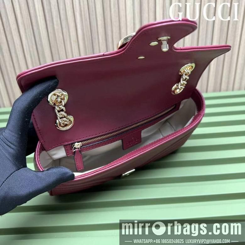 Replica Gucci Bags 1:1 443497 26X7X15cm DF