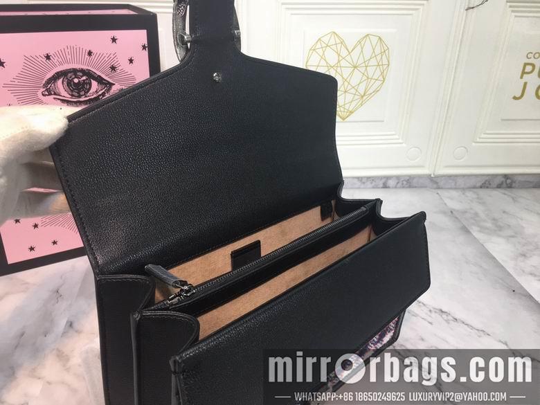 Replica Gucci Bags 1:1 WD400249格子花 28X18X9