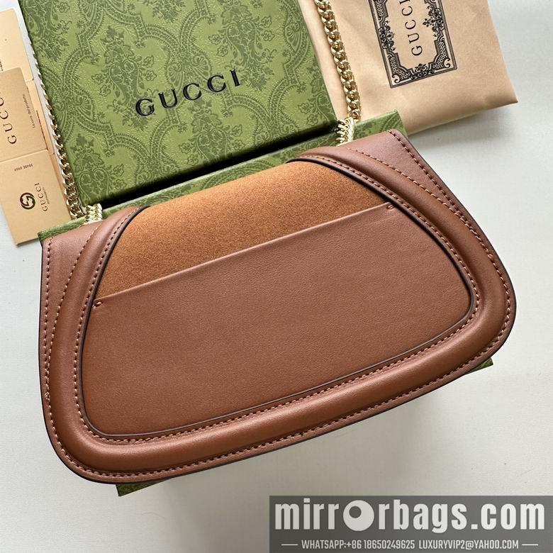 Replica Gucci Bags 1:1 815711 21.5X11X8cm DF 2colour