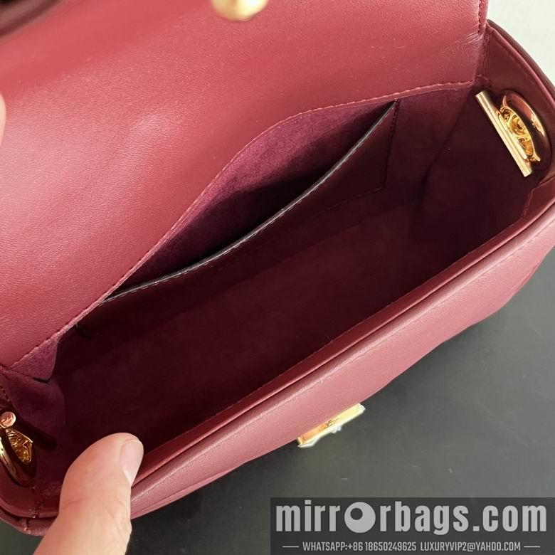 Replica Gucci Bags 1:1 811238 17X13X6cm DF 2colour