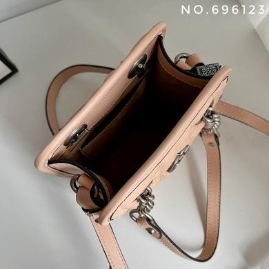 Replica Gucci Bags 1:1 696123 16X19X7cm DF 3colour