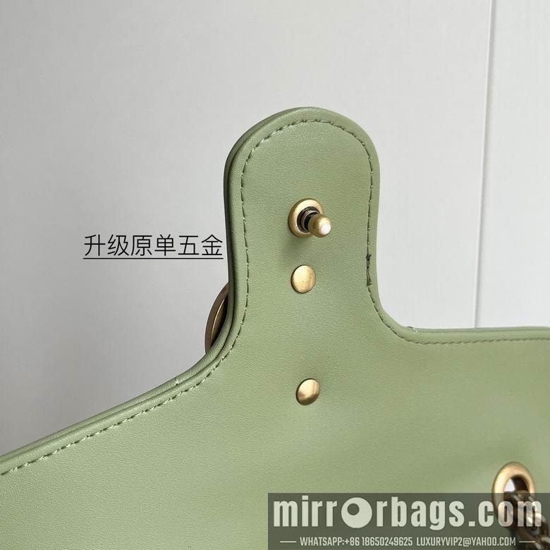 Replica Gucci Bags 1:1 443497 26X7X15cm DF 2colour