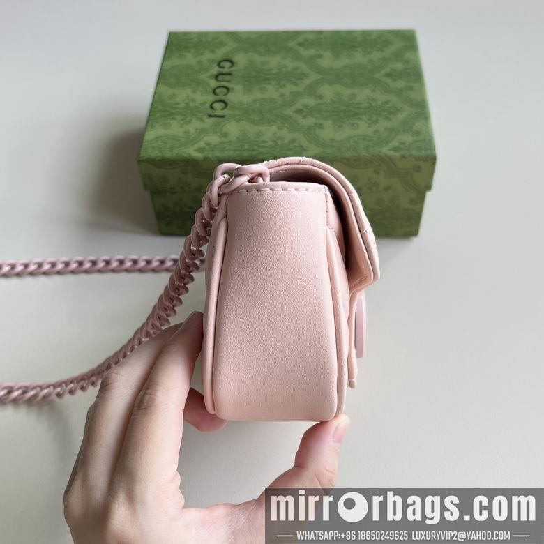Replica Gucci Bags 1:1 699757 16.5X9.5X4.5cm DF 4colour