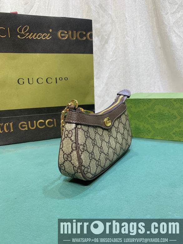 Replica Gucci Bags 1:1 Ophidia 764960 10X19X3cm DF 3colour