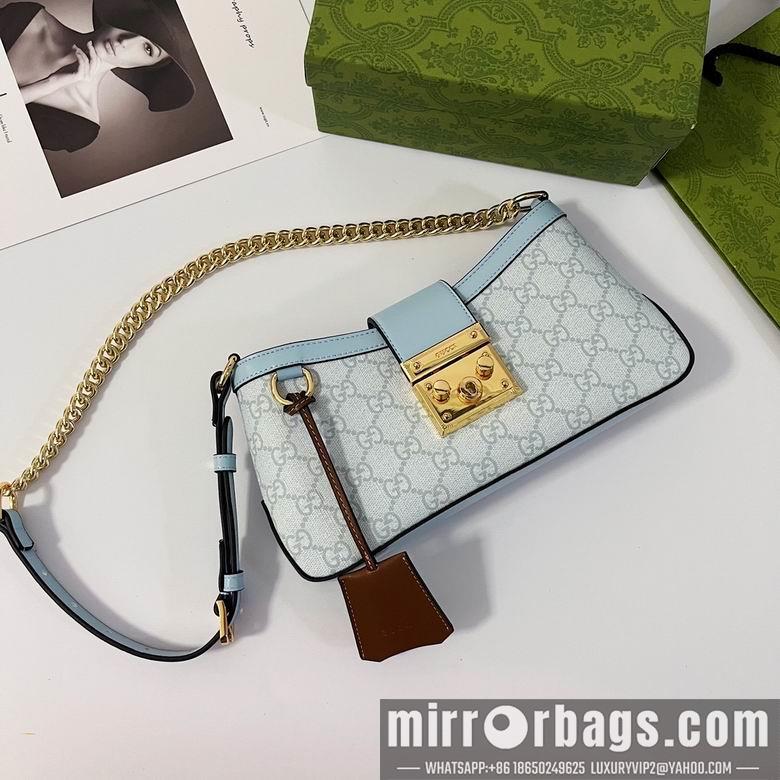 Replica Gucci Bags 1:1 811705 27X14X6cm DF 2colour