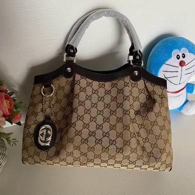 Replica Gucci Bags 1:1 WD211944杏啡 36X22X12
