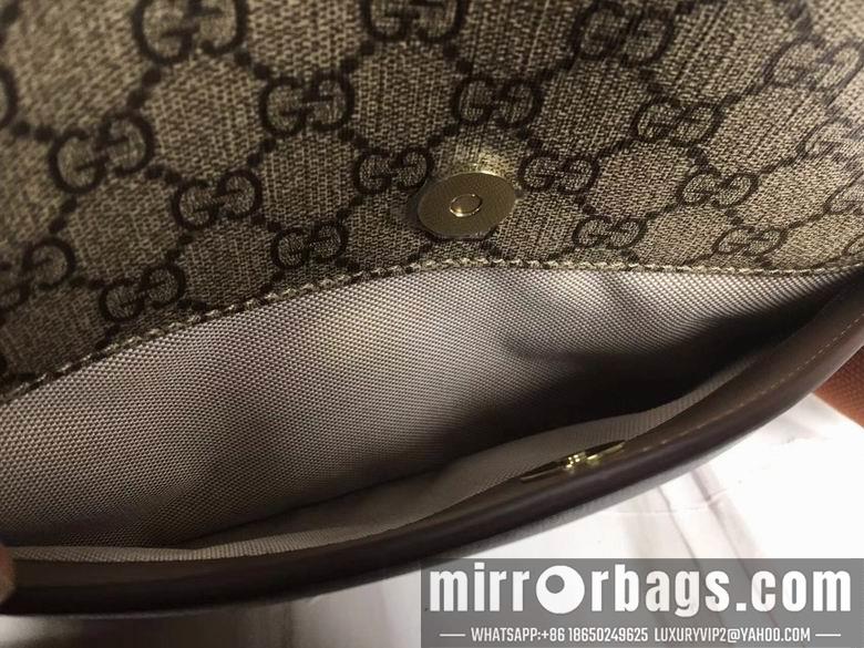 Replica Gucci Bags 1:1 WD675891啡棕 25.5X20X6