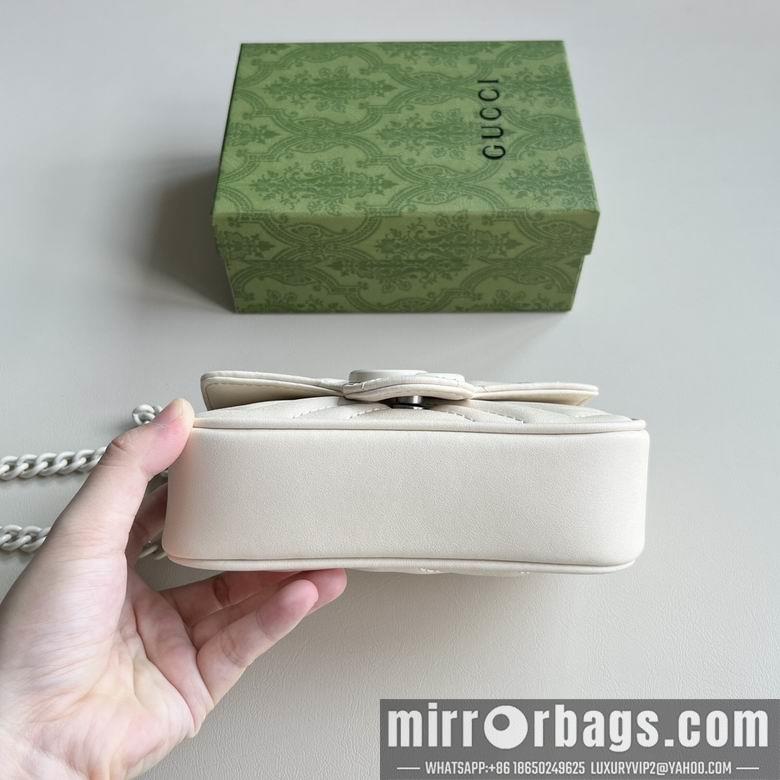Replica Gucci Bags 1:1 699757 16.5X9.5X4.5cm DF 4colour