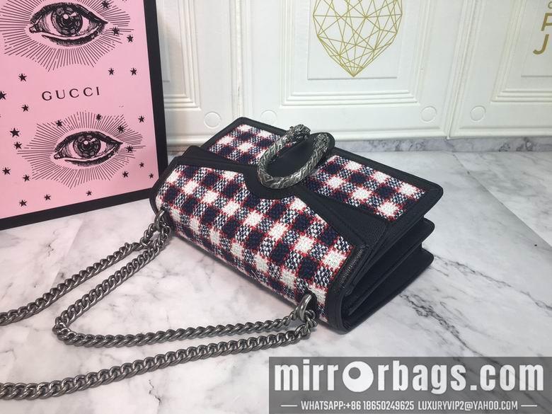 Replica Gucci Bags 1:1 WD400249格子花 28X18X9