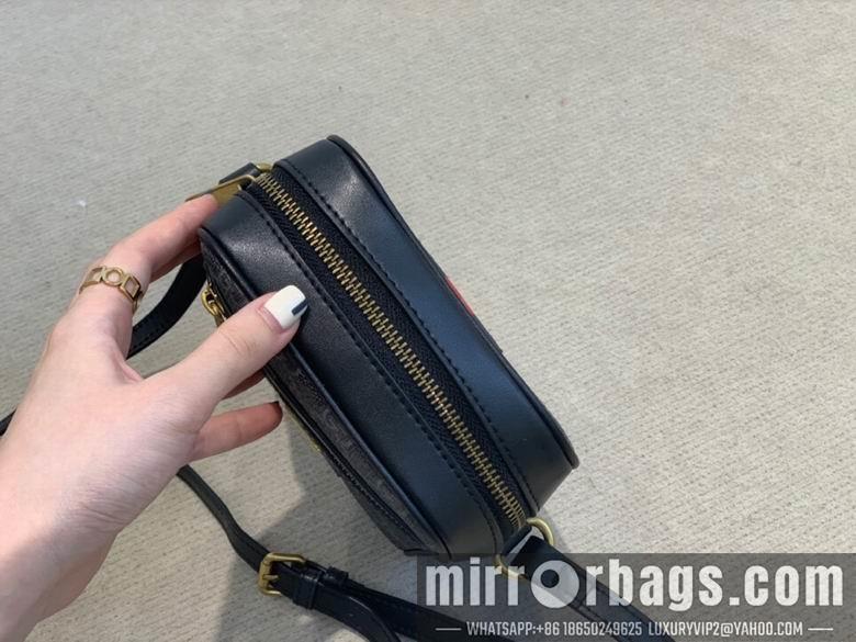 Replica Gucci Bags 1:1 Ophidia 598127 14.5X18X6cm DF 2colour