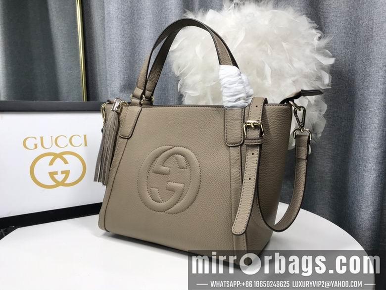 Replica Gucci Bags 1:1 WD369176大象灰 26X23X13.5