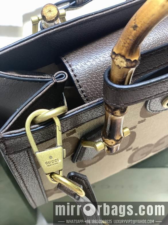 Replica Gucci Bags 1:1 WD660195杏啡 27X24X11