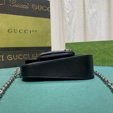 Replica Gucci Bags 1:1 774209 8-12.5X19.5X3-6cm DF 4colour