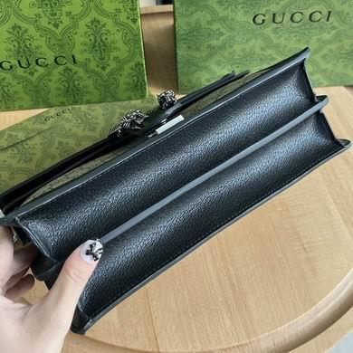 Replica Gucci Bags 1:1 400249 28X18X9cm DF 4colour