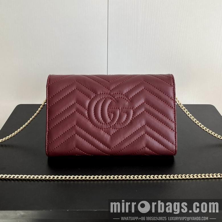 Replica Gucci Bags 1:1 474575 20X13X6cm DF 2colour