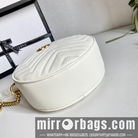Replica Gucci Bags 1:1 GG Marmont 550154 18x18x6.5cm df06