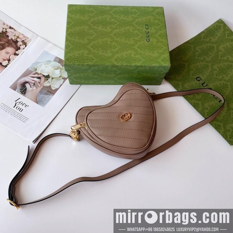 Replica Gucci Bags 1:1 751628 20X17.5X6.5cm YG 4colour