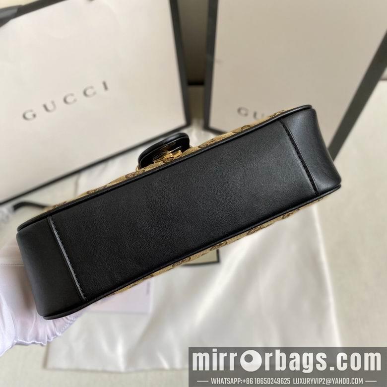 Replica Gucci Bags 1:1 443497 26X15X7cm DF 2colour