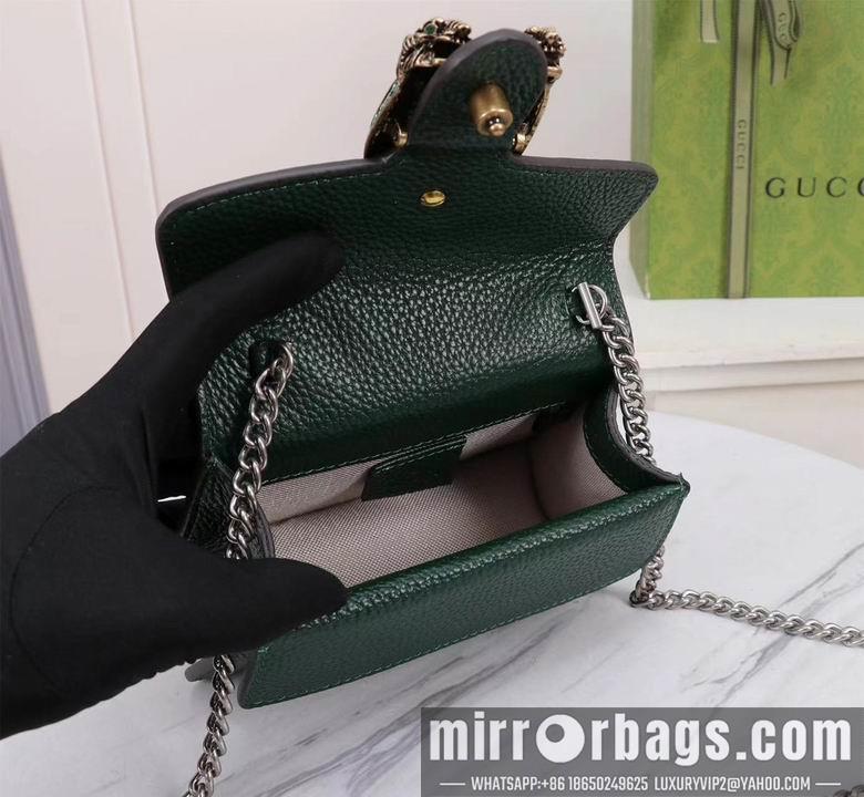 Replica Gucci Bags 1:1 Dionysus 752029 18X12X6cm DF 3colour