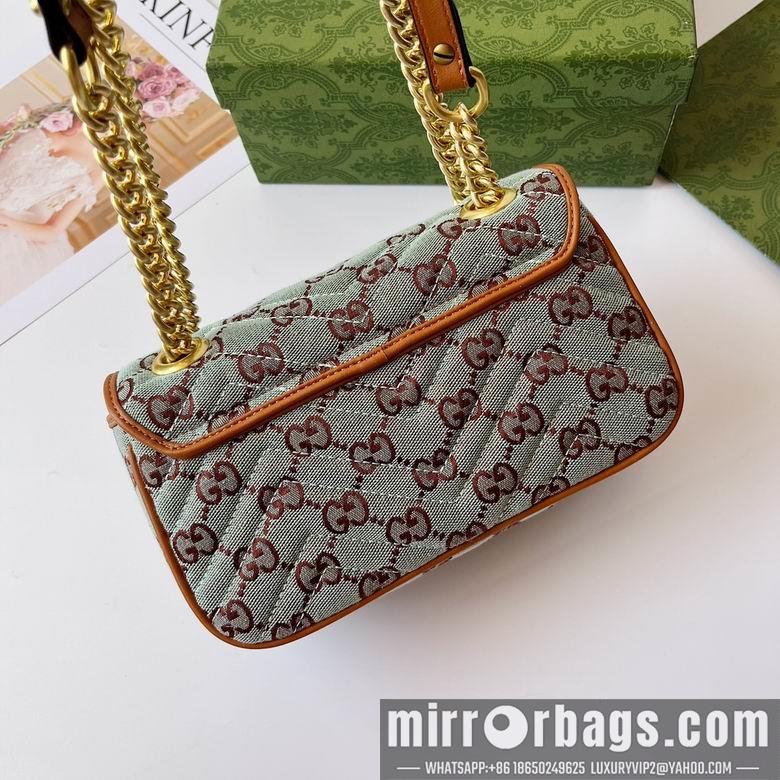 Replica Gucci Bags 1:1 446744 22X13X6cm DF