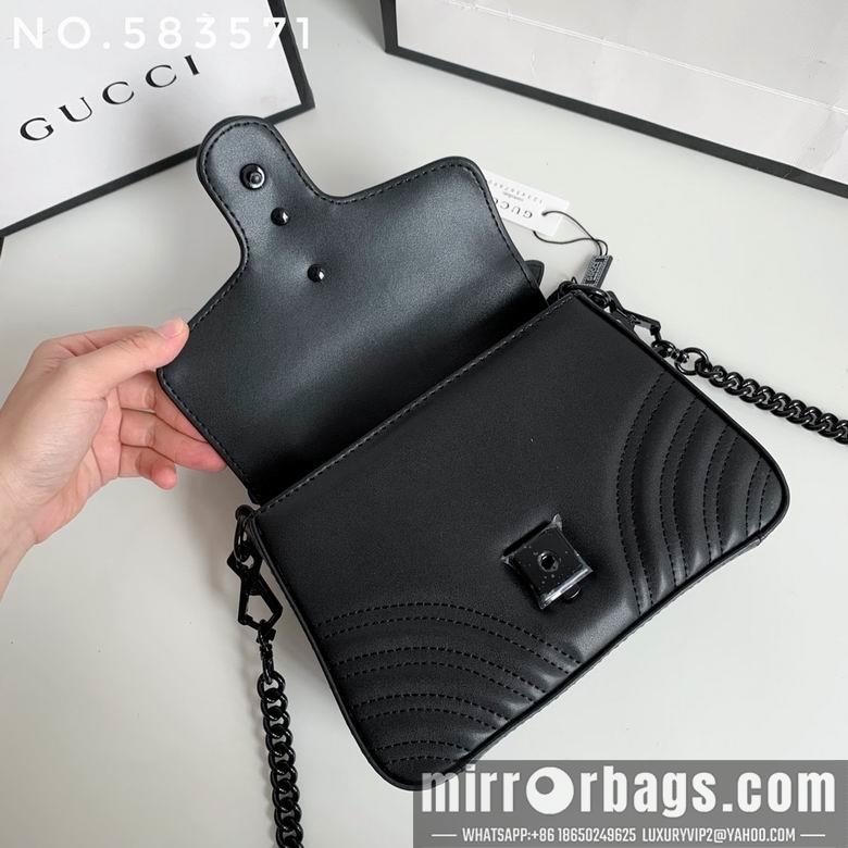 Replica Gucci Bags 1:1 583571 21X15.5X8cm XMY 2colour