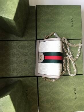 Replica Gucci Bags 1:1 Ophidia 602676 19X14X6cm ZY