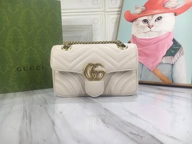 Replica Gucci Bags 1:1 446744 23X14X6cm DF 2colour