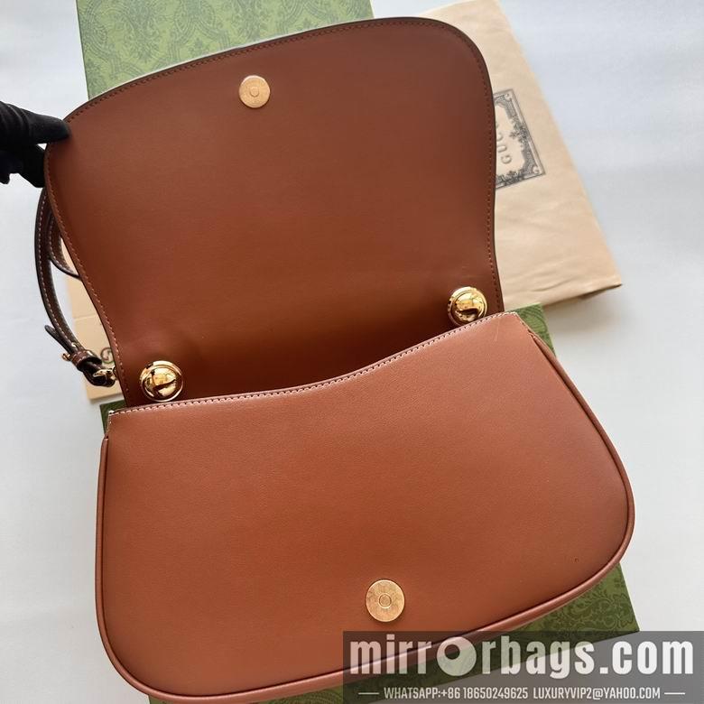 Replica Gucci Bags 1:1 815714 27X17X7cm DF 2colour