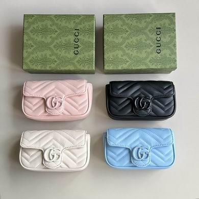 Replica Gucci Bags 1:1 476433 16.5X9.5X4.5cm DF 4colour