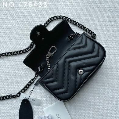 Replica Gucci Bags 1:1 GG Marmont 699757 16.5X9.5X4.5cm DF 4colour