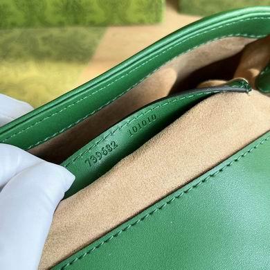 Replica Gucci Bags 1:1 739682 18X13.5X8cm DF 4colour