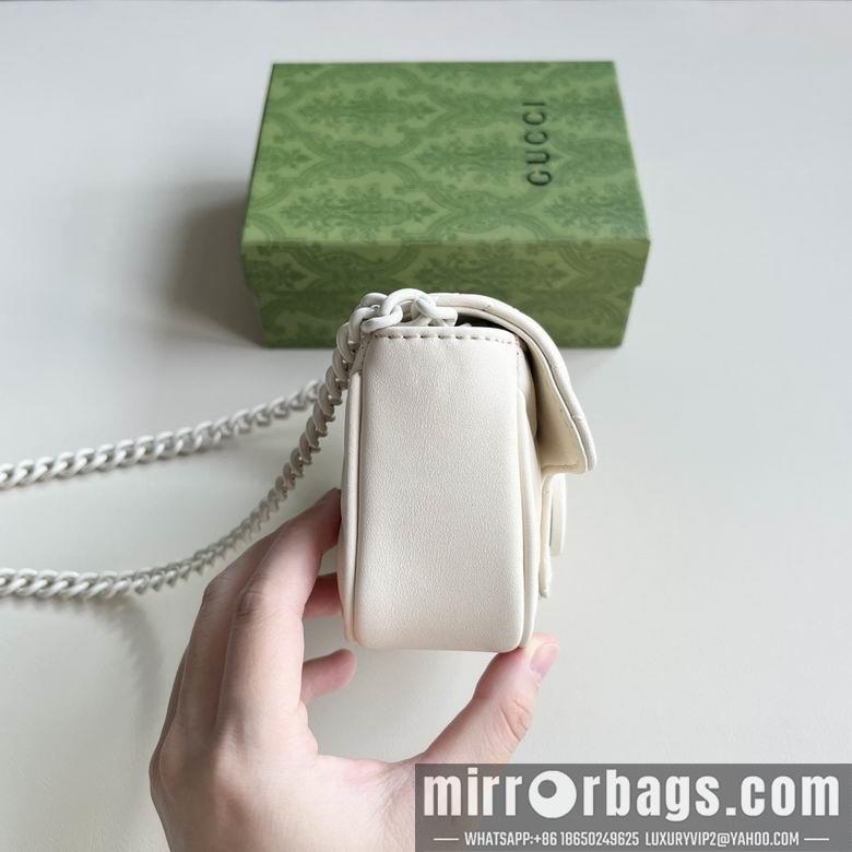 Replica Gucci Bags 1:1 699757 16.5X9.5X4.5cm DF 4colour