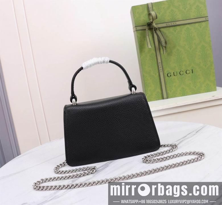 Replica Gucci Bags 1:1 Dionysus 752029 18X12X6cm DF 3colour