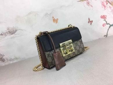 Replica Gucci Bags 1:1 Padlock 409487 20X12.5X8cm DF 3colour