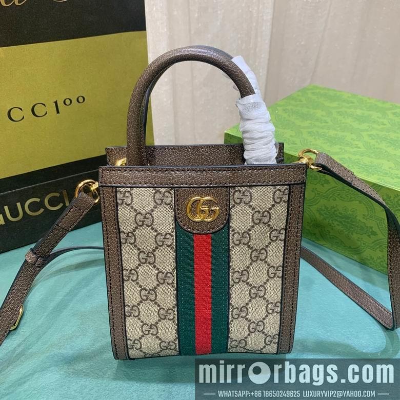 Replica Gucci Bags 1:1 772317 26.5X15X5.5cm DF