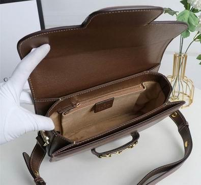 Replica Gucci Bags 1:1 Horsebit 602204 25x18x8 cm df0328