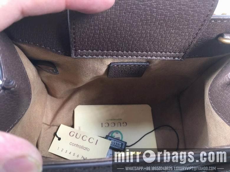 Replica Gucci Bags 1:1 WD655661啡色 20X16X10
