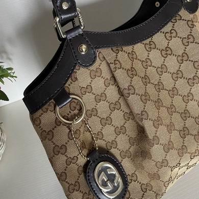 Replica Gucci Bags 1:1 WD211944杏啡 36X22X12