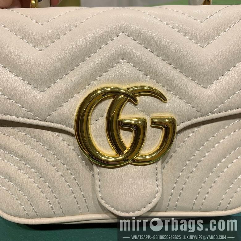 Replica Gucci Bags 1:1 811238 17X13X6cm DF 2colour