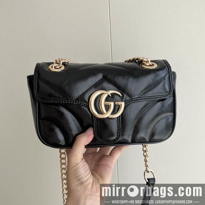 Replica Gucci Bags 1:1 446744 23X14X6cm DF