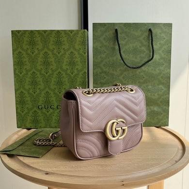Replica Gucci Bags 1:1 739682 18X13.5X8cm DF 4colour