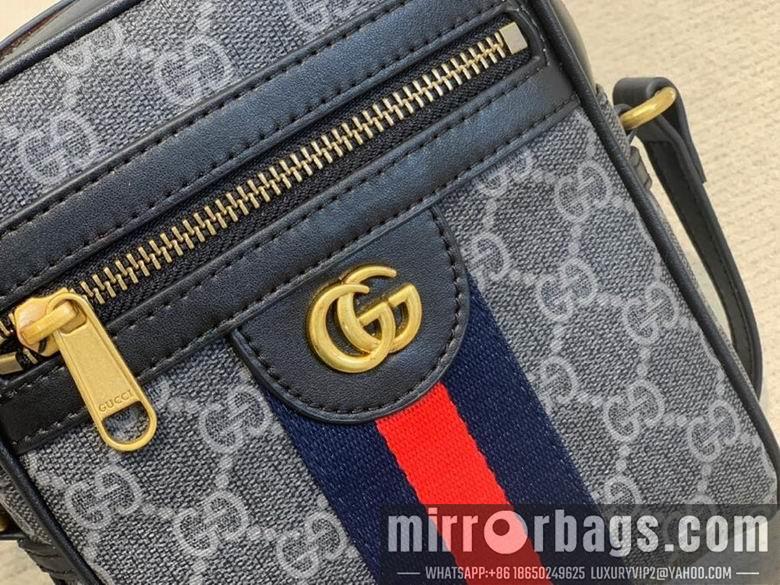 Replica Gucci Bags 1:1 Ophidia 598127 14.5X18X6cm DF 2colour