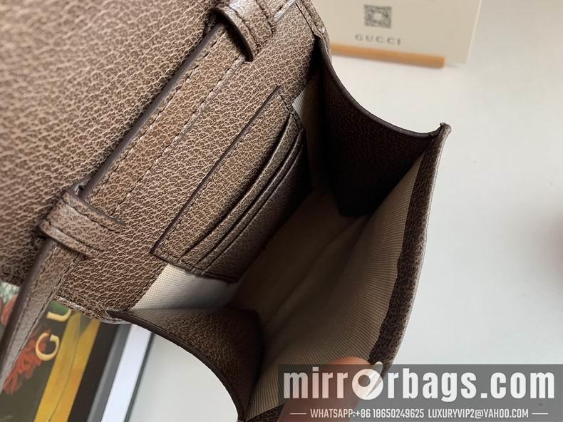 Replica Gucci Bags 1:1 Ophidia 625757 18x11.5x3.5cm df03