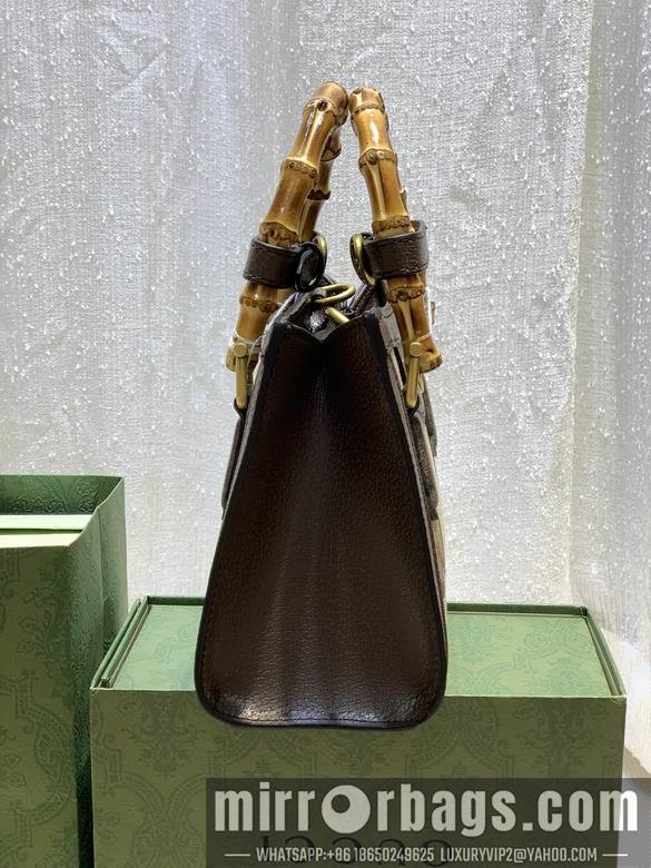 Replica Gucci Bags 1:1 WD655661杏啡 20X16X10