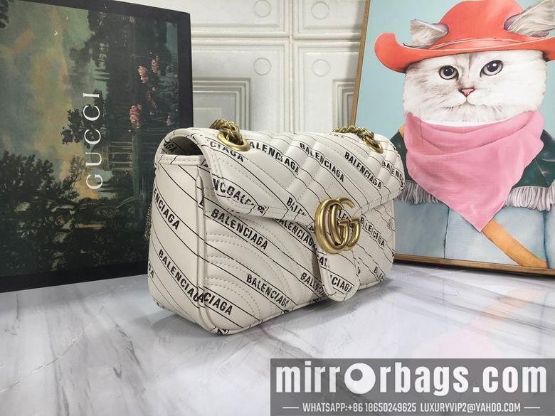 Replica Gucci Bags 1:1 WD443497  26X15X7